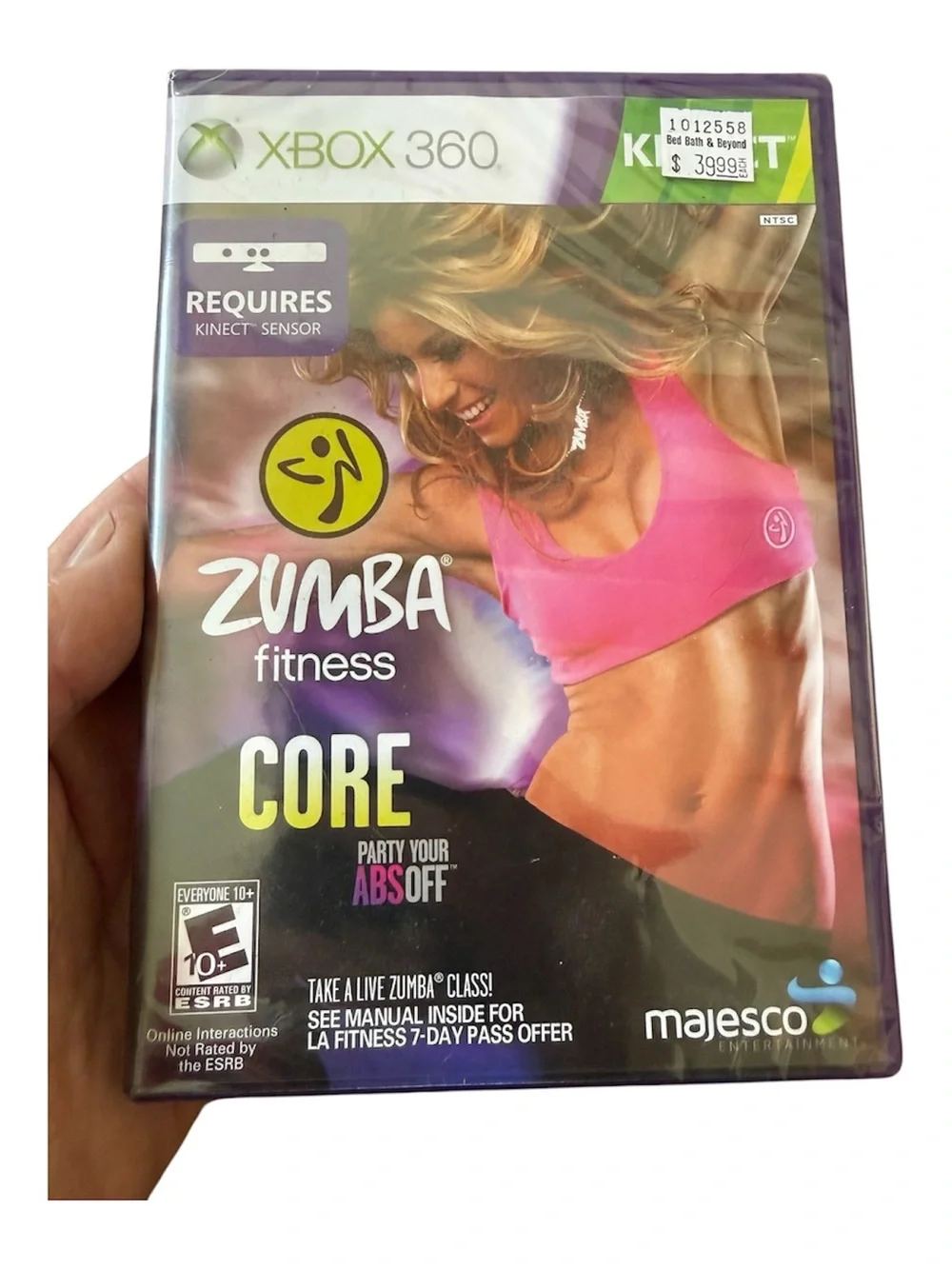 Zumba Fitness Core (Xbox 360) - Pink